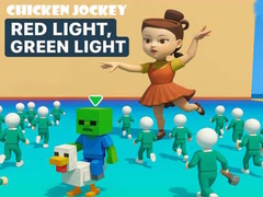 Igra Chicken Jockey: Red Light, Green Light