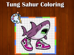 Igra Tung Sahur Coloring