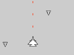 Igra Minimalist Air Battle