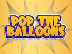 Igra Pop the Balloon