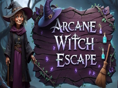 Igra Arcane Witch1 Escape
