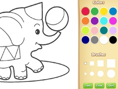 Igra Simple Animal Coloring Book for Kids