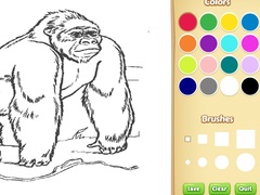Igra Zoo Animals Coloring Book for Kids