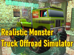 Igra Realistic Monster Truck Offroad Simulator