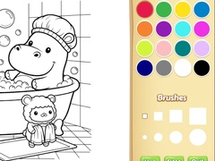 Igra Cozy Friends Coloring Book for Kids