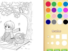 Igra Cozy Coloring Book for Kids
