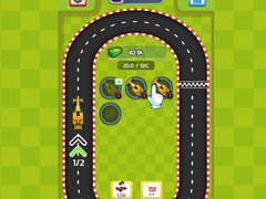 Igra Idle Merge Car and Race