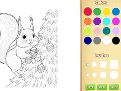 Igra Christmas Animal Coloring Book for Kids