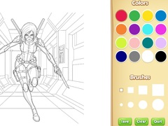 Igra Wicked Coloring Book for Kids