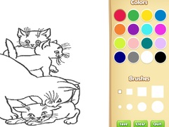 Igra Cats Coloring Book For Kids