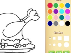 Igra Food Coloring Book For Kids