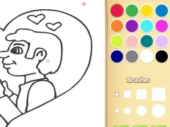Igra Love Coloring Book For Kids