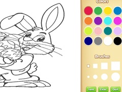 Igra Easter Bunny Coloring Book for Kids