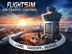 Igra Flight Sim Air Traffic control
