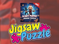 Igra Scary Puppet Jigsaw Puzzle
