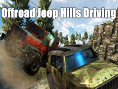 Igra Offroad Jeep Hills Driving