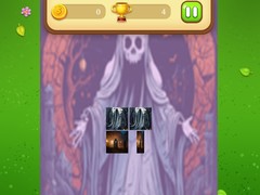 Igra Ghost Memory Match
