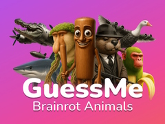 Igra GuessMe Brainrot Animals