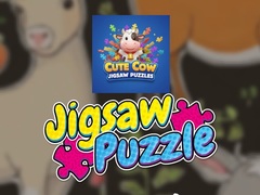 Igra Cute Cow Jigsaw Puzzles