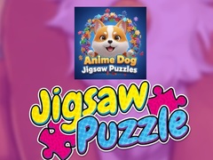 Igra Anime Dog Jigsaw Puzzles