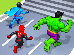 Igra Hero Transform Race