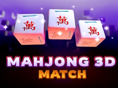 Igra Mahjong 3D Match
