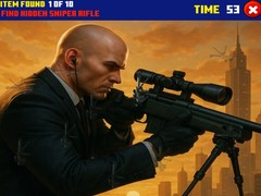 Igra Mr Sniper Hidden Rifle