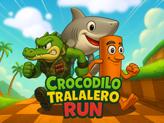 Igra Crocodilo Tralalero Run