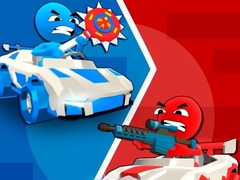 Igra Stickman battle 1-4 Players