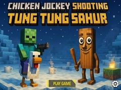 Igra Chicken Jockey Shooting Tung Tung Sahur