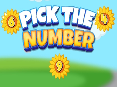 Igra Pick The Number