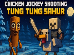 Igra Chicken Jockey Shooting Tung Tung Sahur
