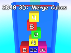 Igra 2048 3D: Merge Cubes