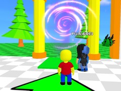 Igra Roblox: The Floor is LAVA Challenge