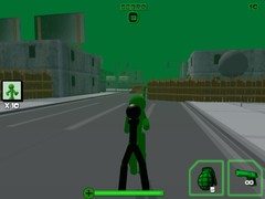 Igra Stickman Zombie Shooting 3D
