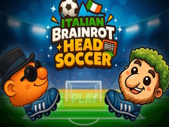 Igra Italian Brainrot Head Soccer