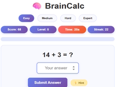 Igra BrainCalc