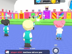 Igra Squid Game: Mini Games Online