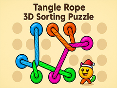 Igra Hazel Tangle Rope 3D: Sorting Puzzle