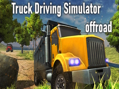 Igra Truck Driving Simulator offroad