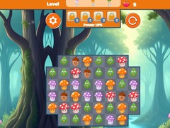 Igra Mushroom Fever Match 3