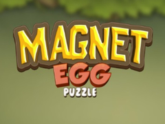 Igra Magnet Egg Puzzle