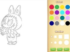 Igra Chibi Labubu Coloring Book for Kids