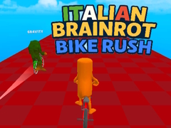 Igra Italian Brainrot Bike Rush