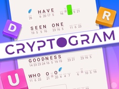 Igra Cryptogram: Word Brain Puzzle
