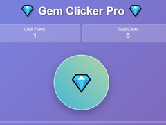 Igra Gem Clicker Pro