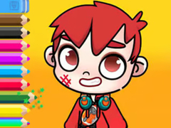 Igra Coloring Book: Avatar World Schoolboy