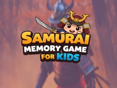 Igra Samurai Memory Game For Kids