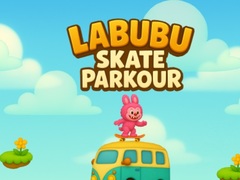 Igra Labubu Skate Parkour