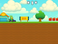 Igra Labubu Gokart